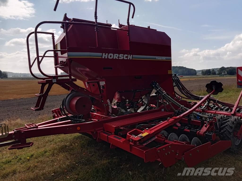 Horsch Pronto 4 DC PFF kiinteä مثاقيب