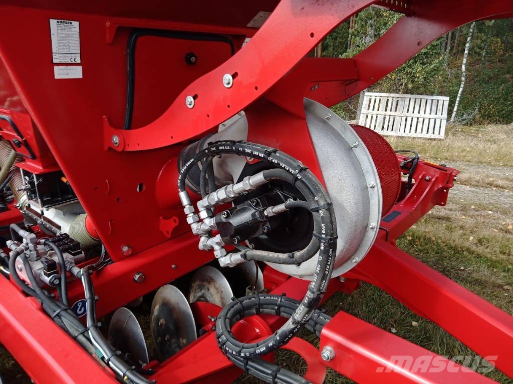 Horsch Pronto 4 DC PFF kiinteä مثاقيب
