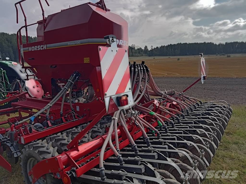 Horsch Pronto 4 DC PFF kiinteä مثاقيب