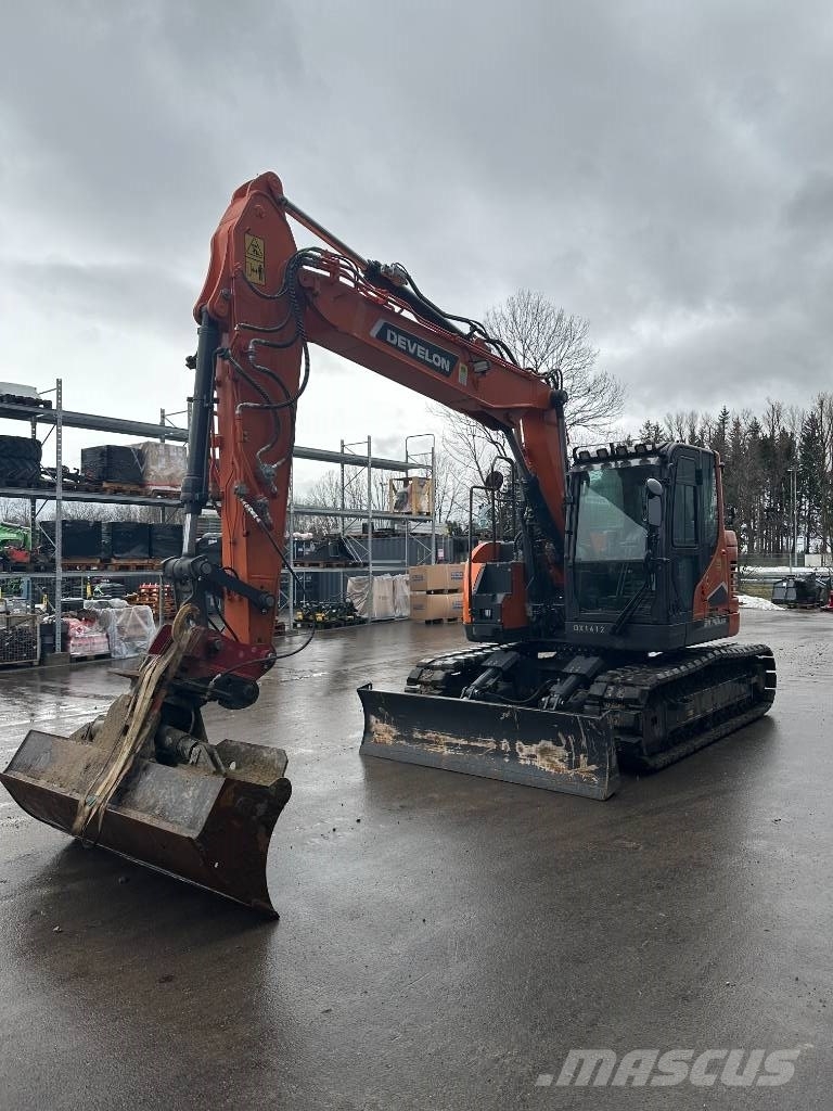 Develon DX 140 LCR/V-7 Verstellausleger, 2023 - używane