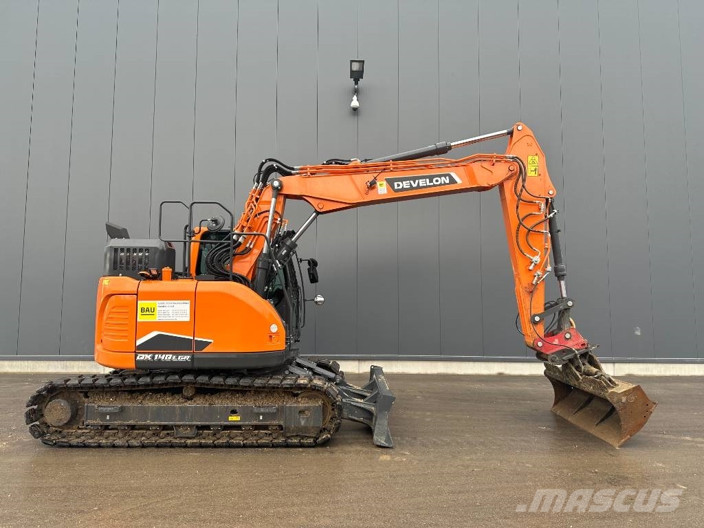 カイリュー Develon DX 140 LCR/V-7 Verstellausleger, 2023 - używane