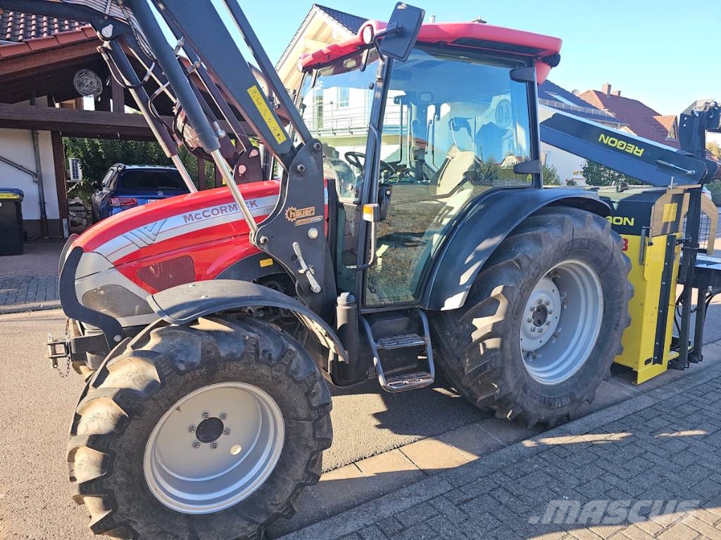 Mc Cormick CX70L Tractors