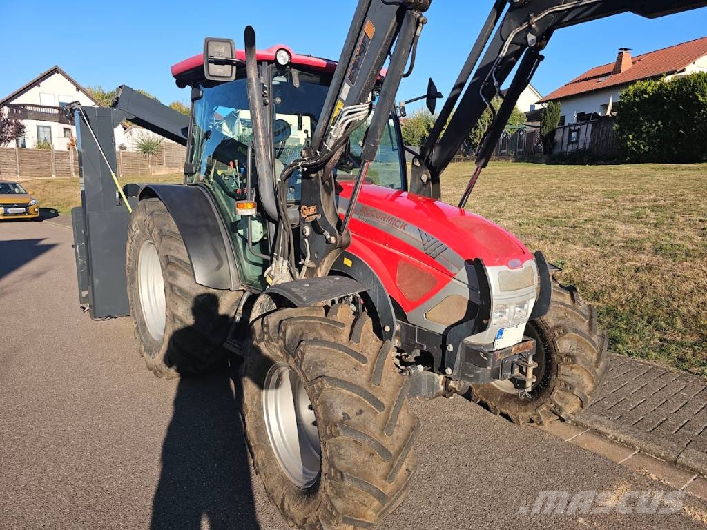 Mc Cormick CX70L Tractors