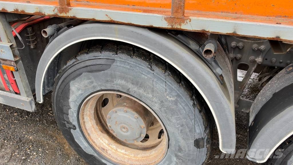 Mercedes-Benz ACTROS 2531 6x2 vaccum truck - lifting axle Kamioni za otpad
