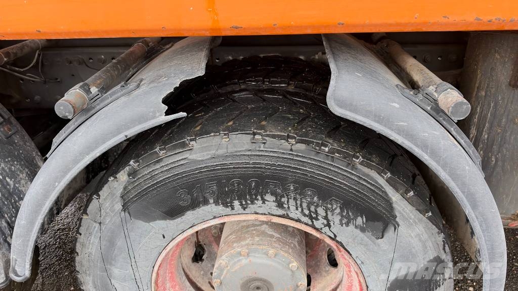Mercedes-Benz ACTROS 2531 6x2 vaccum truck - lifting axle Kamioni za otpad