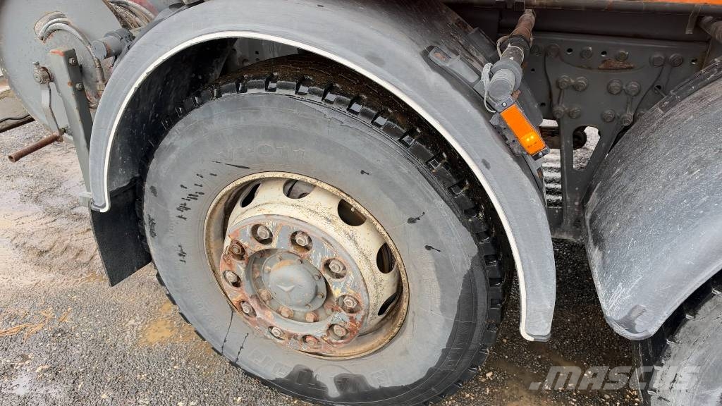 Mercedes-Benz ACTROS 2531 6x2 vaccum truck - lifting axle Kamioni za otpad