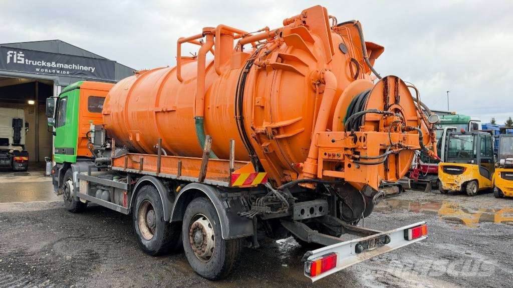 Mercedes-Benz ACTROS 2531 6x2 vaccum truck - lifting axle Kamioni za otpad