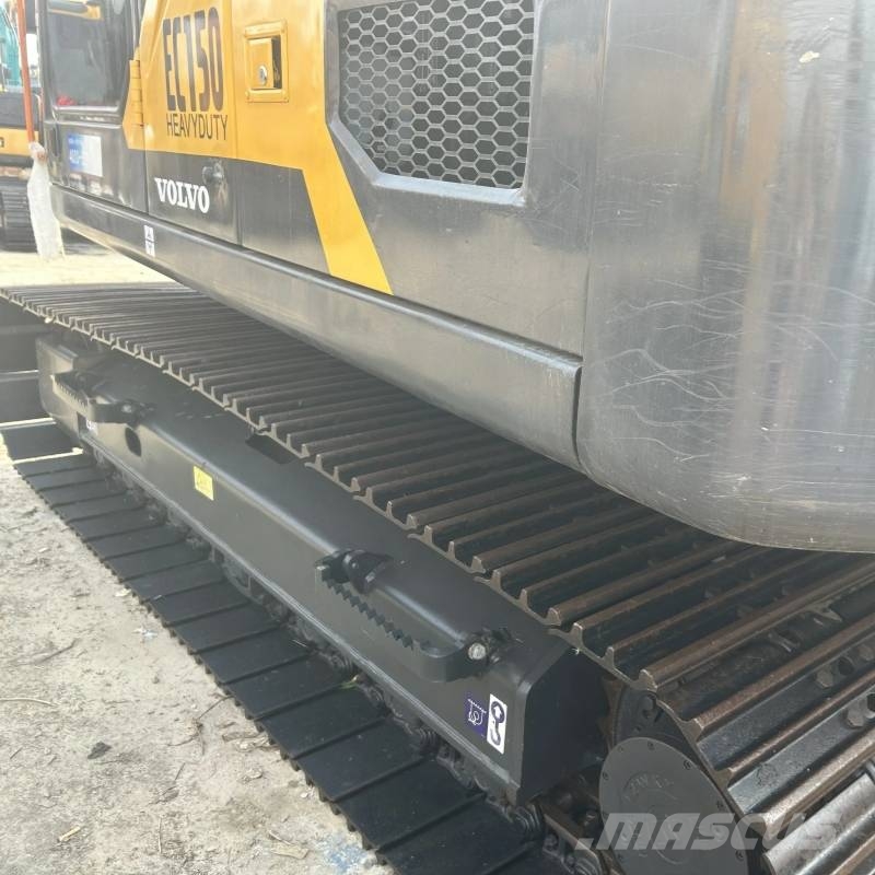 Volvo EC 150 Paletli ekskavatörler