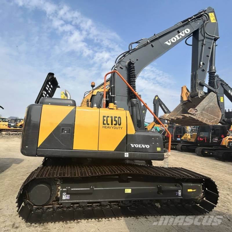 Volvo EC 150 Paletli ekskavatörler