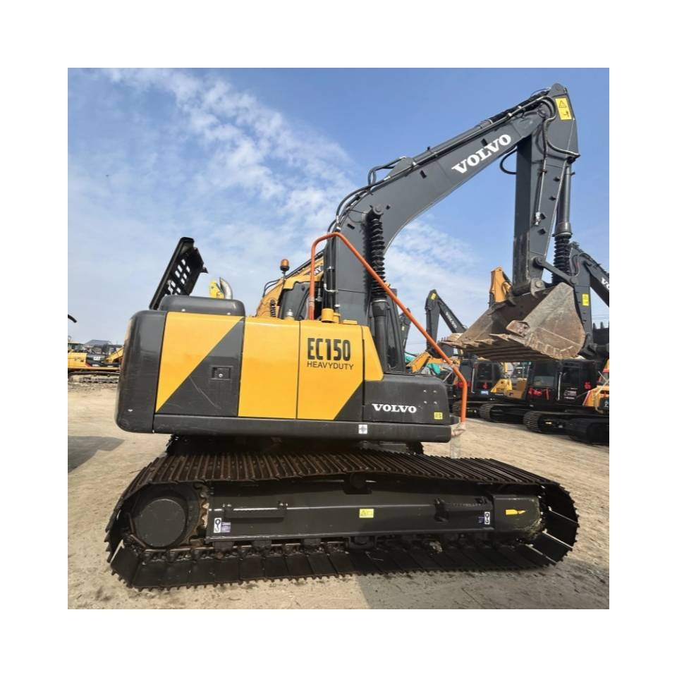 Volvo EC 150 Paletli ekskavatörler