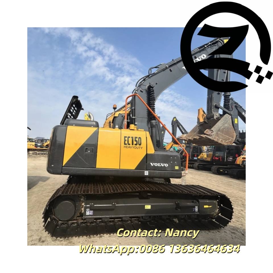 Volvo EC 150 Paletli ekskavatörler