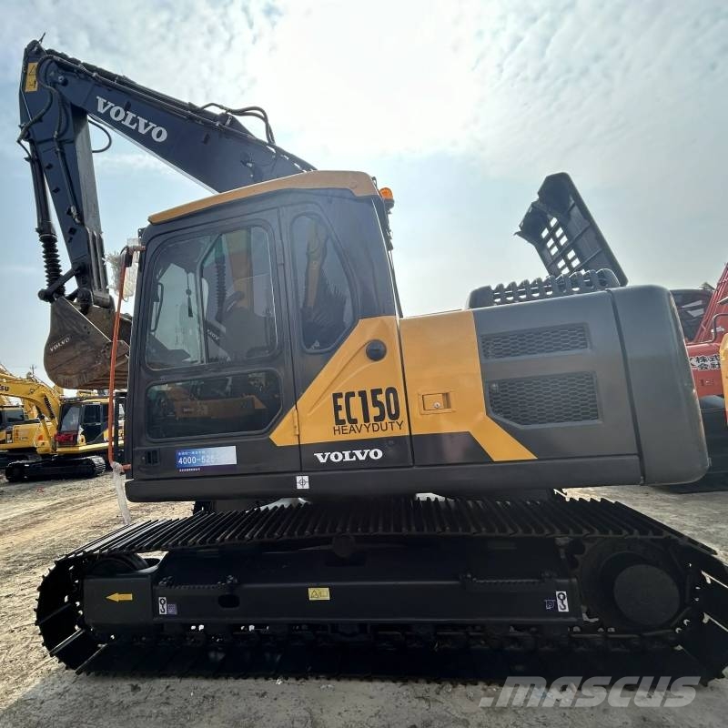 Volvo EC 150 Paletli ekskavatörler
