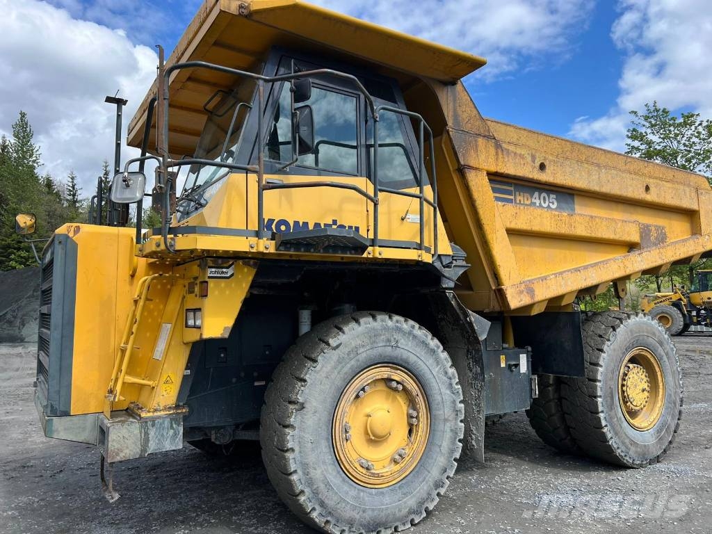 Komatsu HD 405-7 Kruti damperi