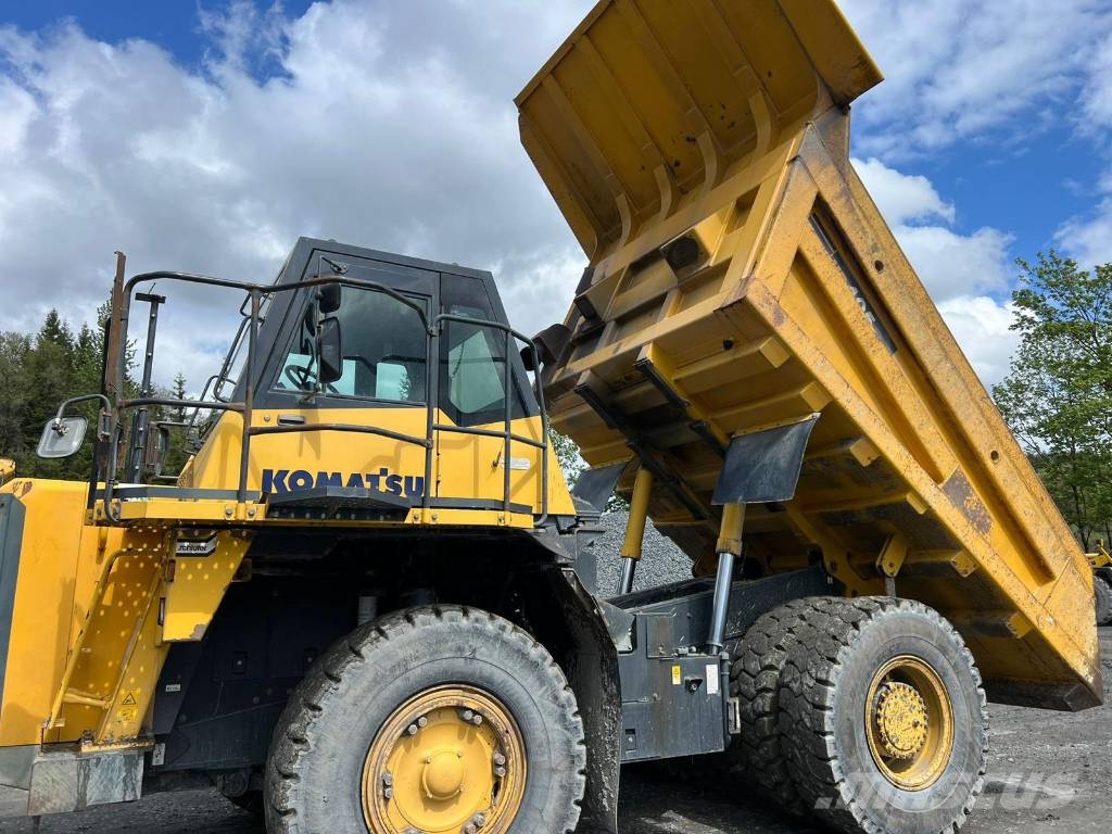 Komatsu HD 405-7 Kruti damperi