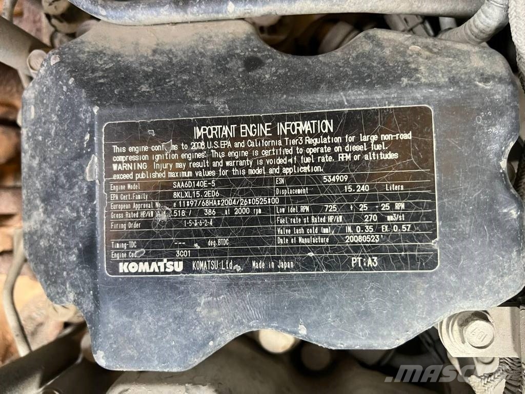 Komatsu HD 405-7 Kruti damperi