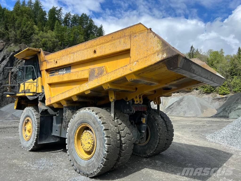 Komatsu HD 405-7 Kruti damperi