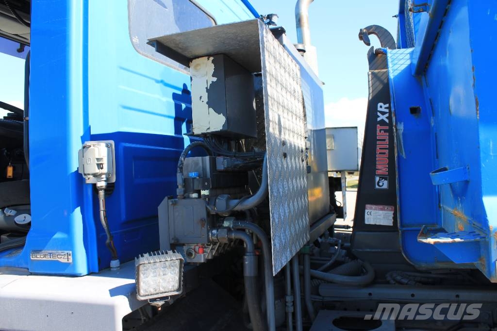 Mercedes-Benz Atego 1524  4x4 Camiones polibrazo