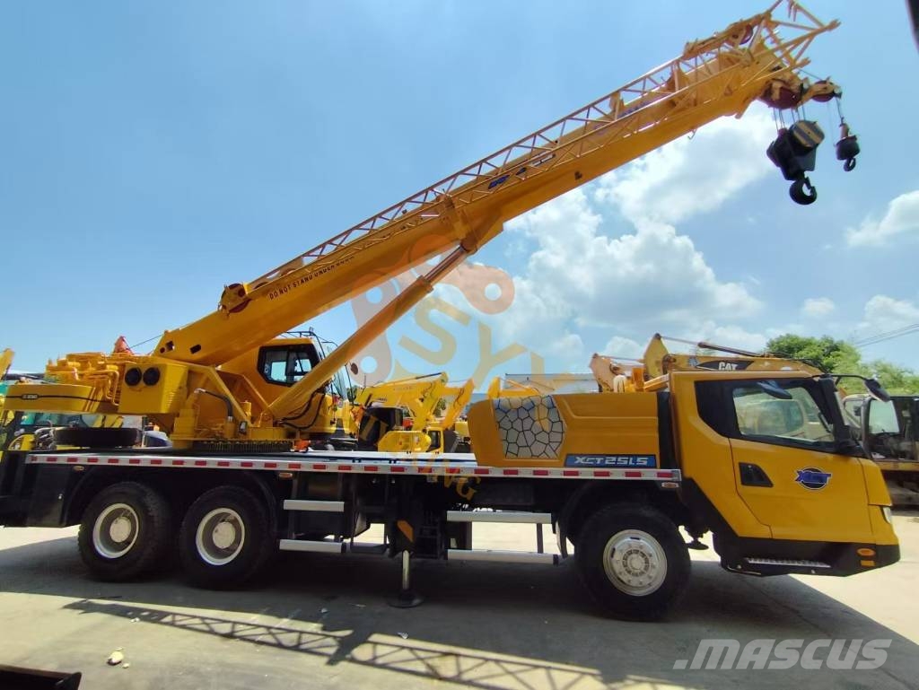 XCMG XCT 25 L5 Terepdaruk