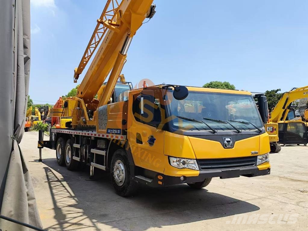 XCMG XCT 25 L5 Terepdaruk