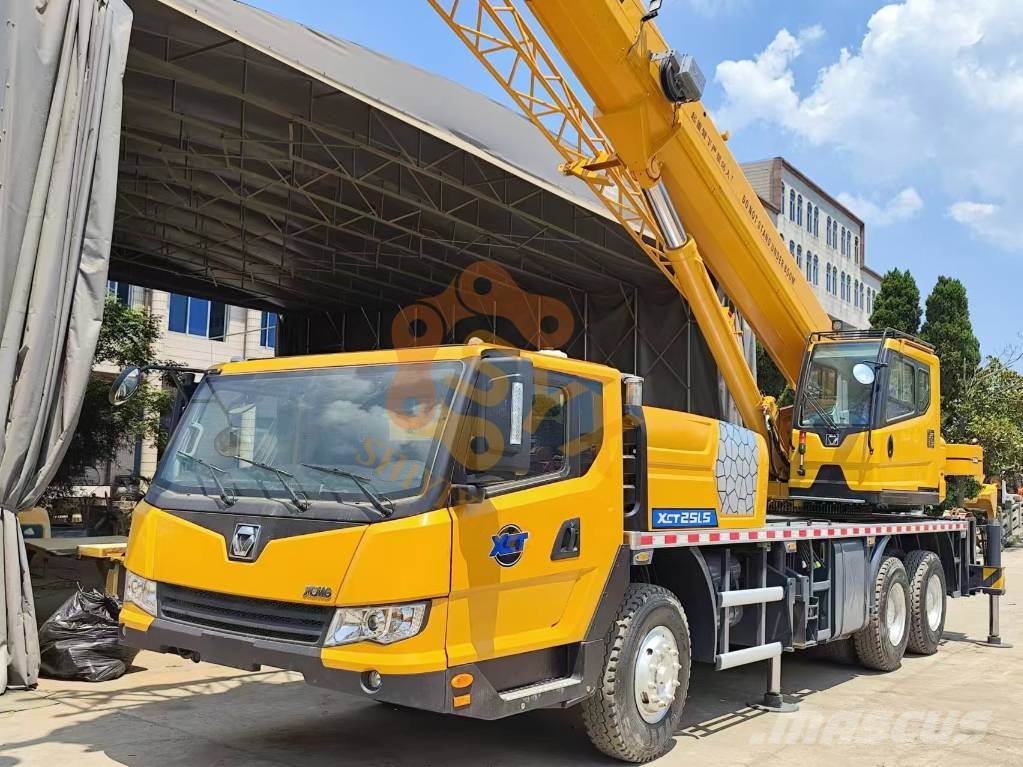 XCMG XCT 25 L5 Terepdaruk