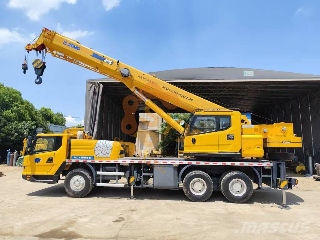 XCMG XCT 25 L5 Terepdaruk