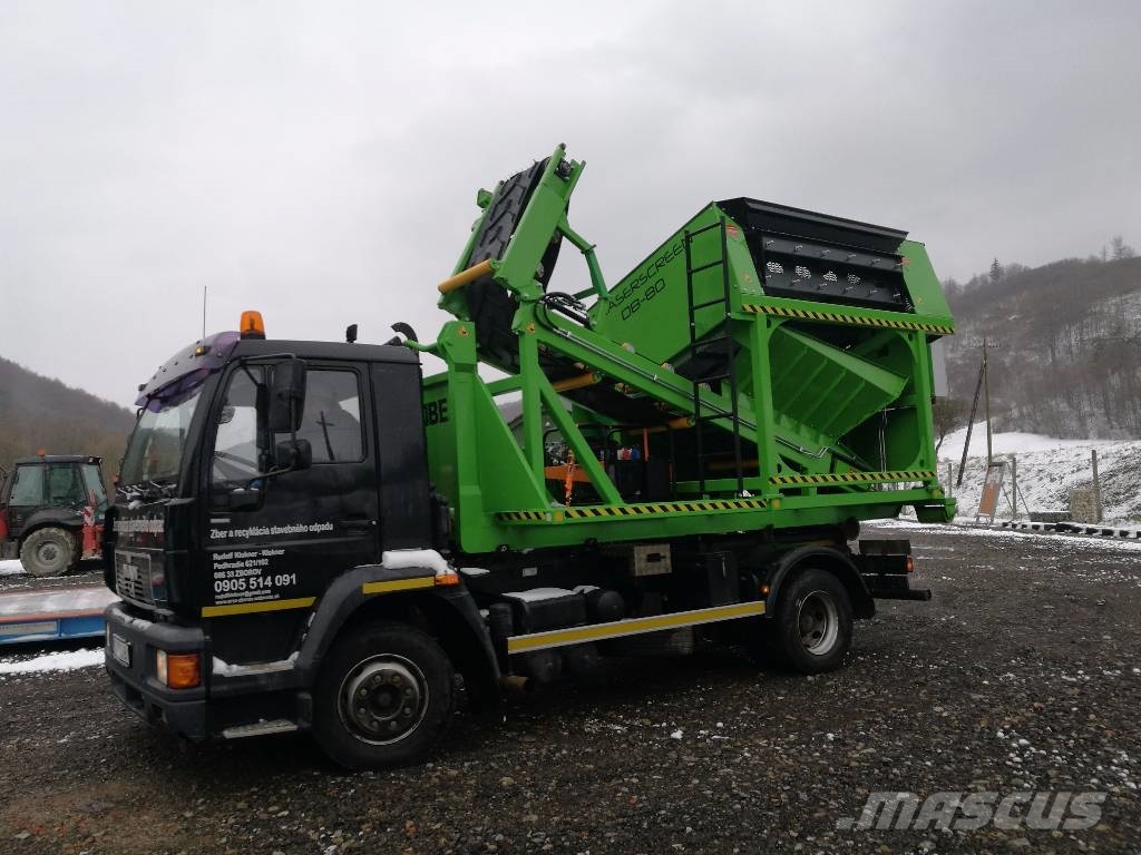 DB Engineering TraserScreen DB-80 Vagli vibranti