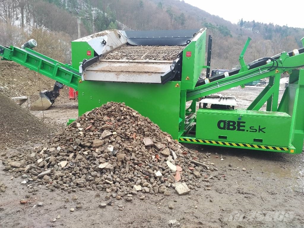 DB Engineering TraserScreen DB-80 Vagli vibranti