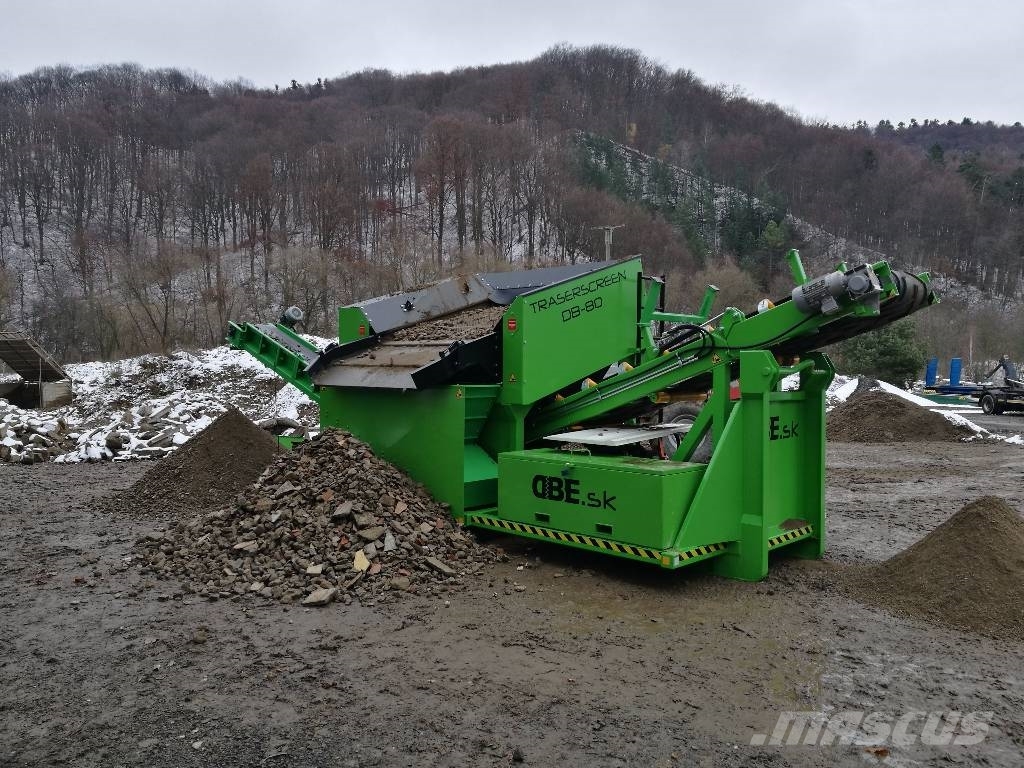 DB Engineering TraserScreen DB-80 Vagli vibranti
