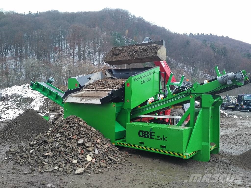 DB Engineering TraserScreen DB-80 Vagli vibranti