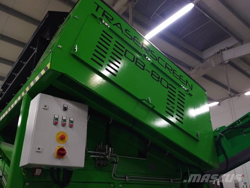 DB Engineering TraserScreen DB-80 Vagli vibranti