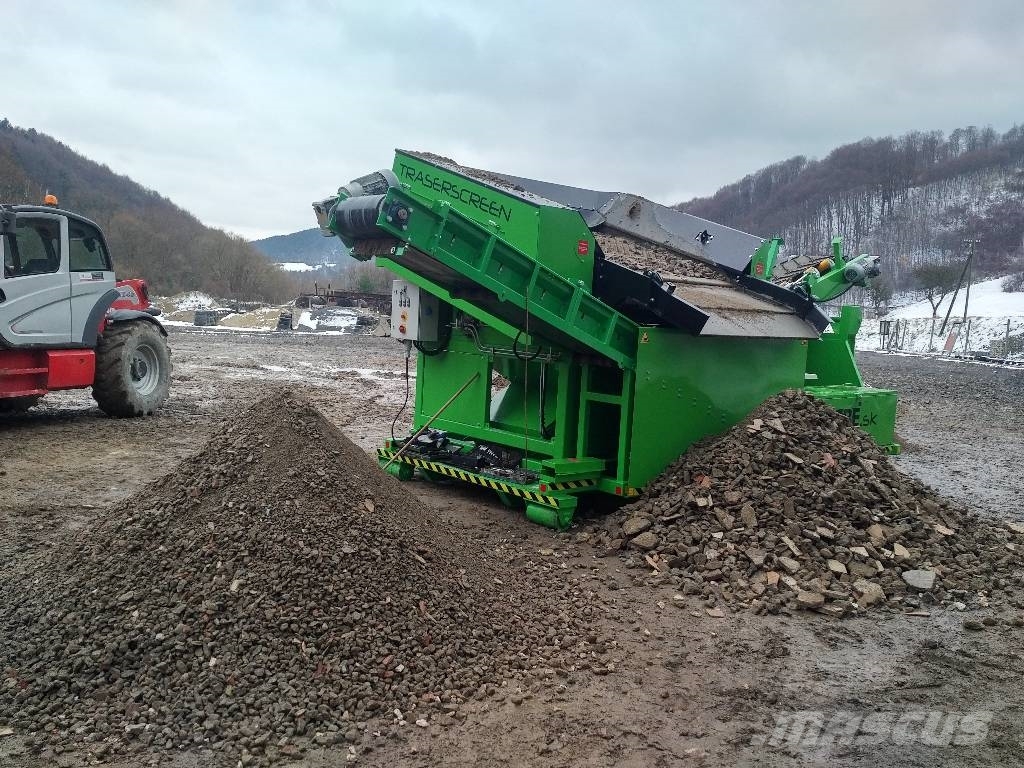 DB Engineering TraserScreen DB-80 Vagli vibranti