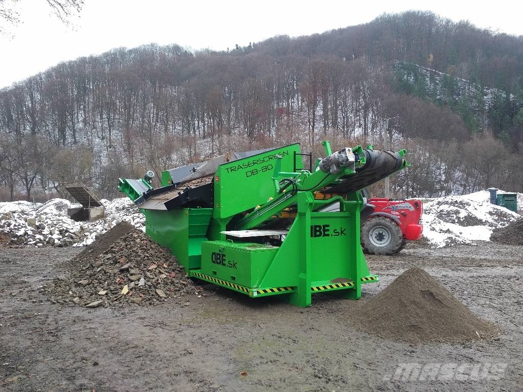 DB Engineering TraserScreen DB-80 Vagli vibranti