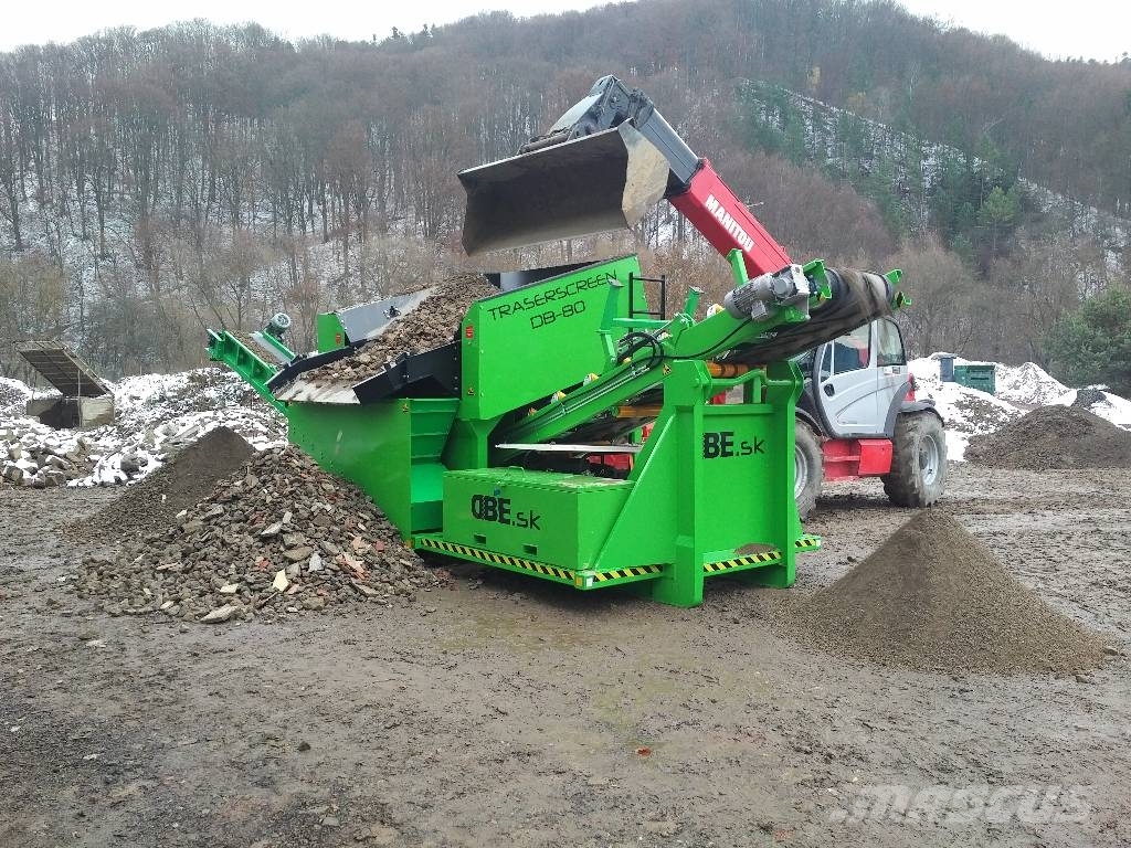 DB Engineering TraserScreen DB-80 Vagli vibranti
