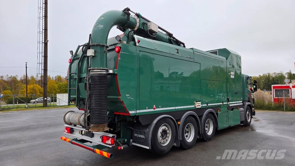 Scania P450 8X4*4 Otros camiones