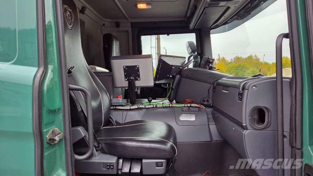 Scania P450 8X4*4 Otros camiones