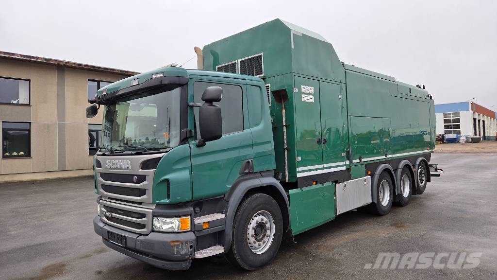 Scania P450 8X4*4 Otros camiones