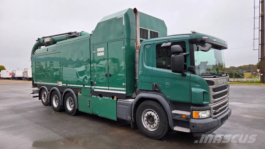 Scania P450 8X4*4 Otros camiones
