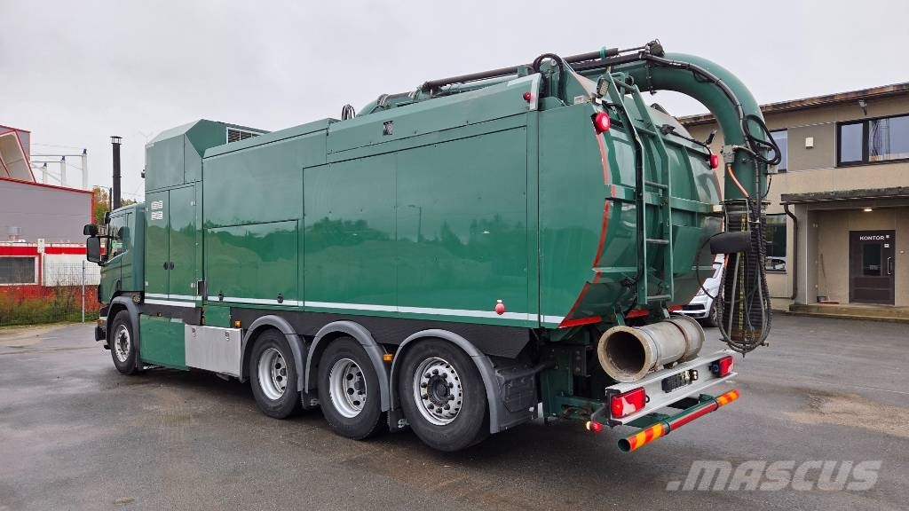 Scania P450 8X4*4 Otros camiones