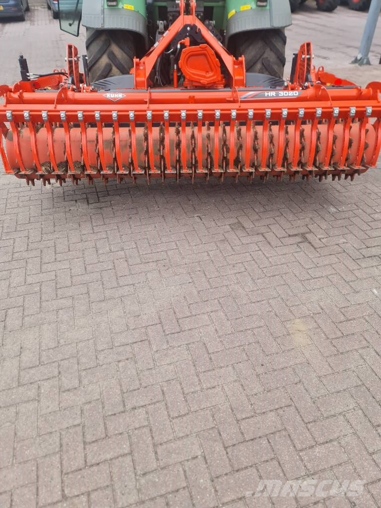 Kuhn HR3020 Grades e rototillers