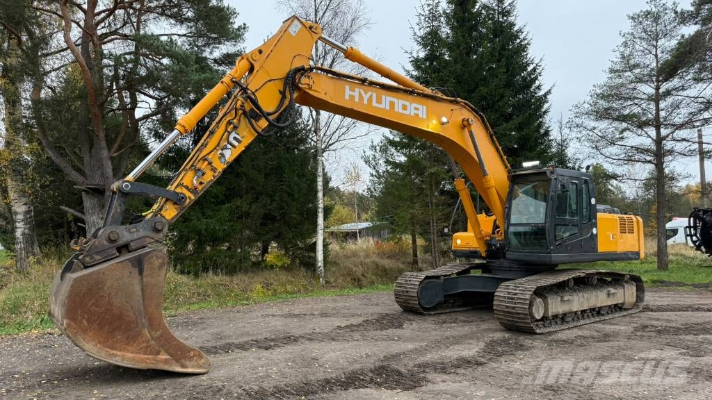 Hyundai Robex 290 LC-7 A Crawler excavators