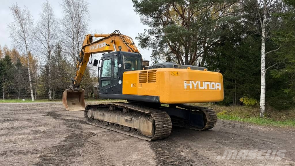Hyundai Robex 290 LC-7 A Crawler excavators