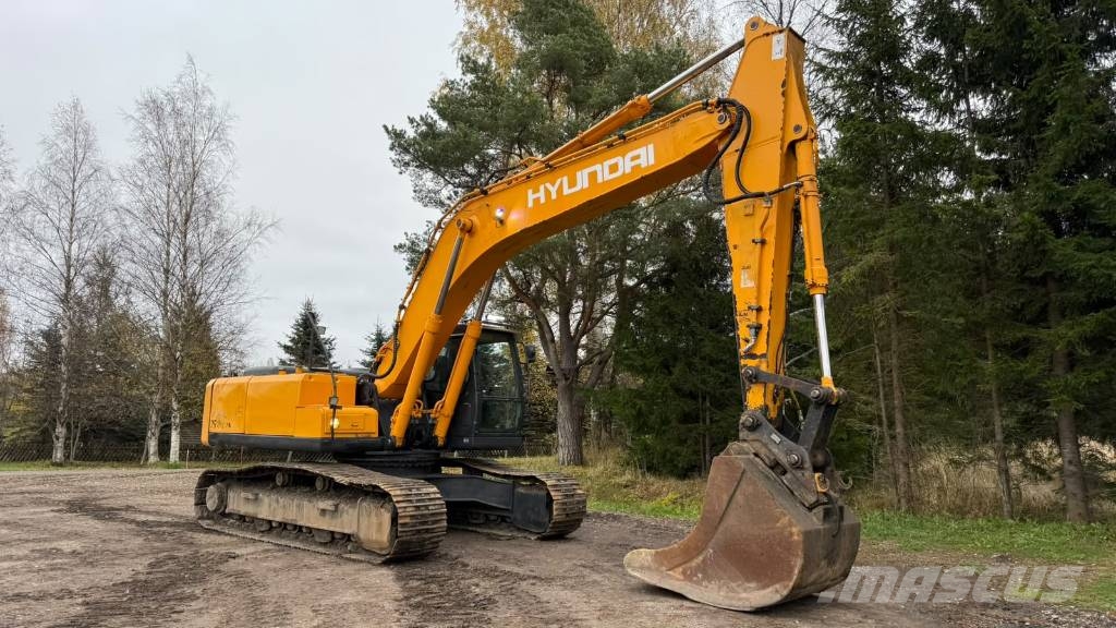 Hyundai Robex 290 LC-7 A Crawler excavators