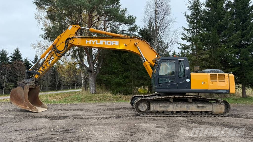Hyundai Robex 290 LC-7 A Crawler excavators