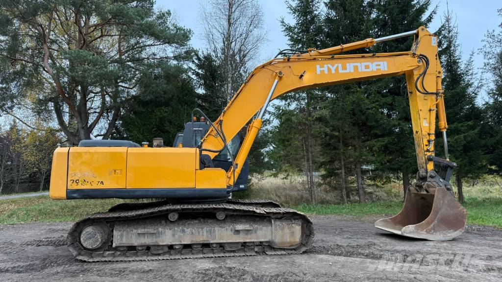 Hyundai Robex 290 LC-7 A Crawler excavators