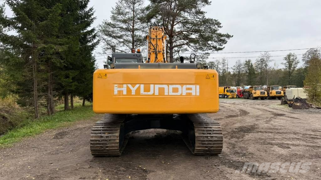 Hyundai Robex 290 LC-7 A Crawler excavators