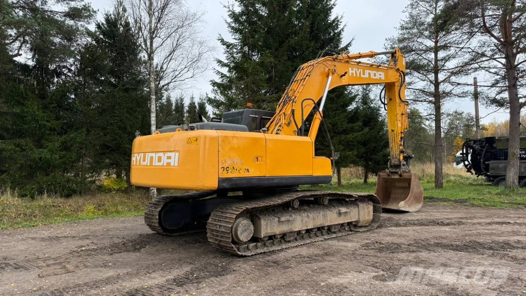 Hyundai Robex 290 LC-7 A Crawler excavators