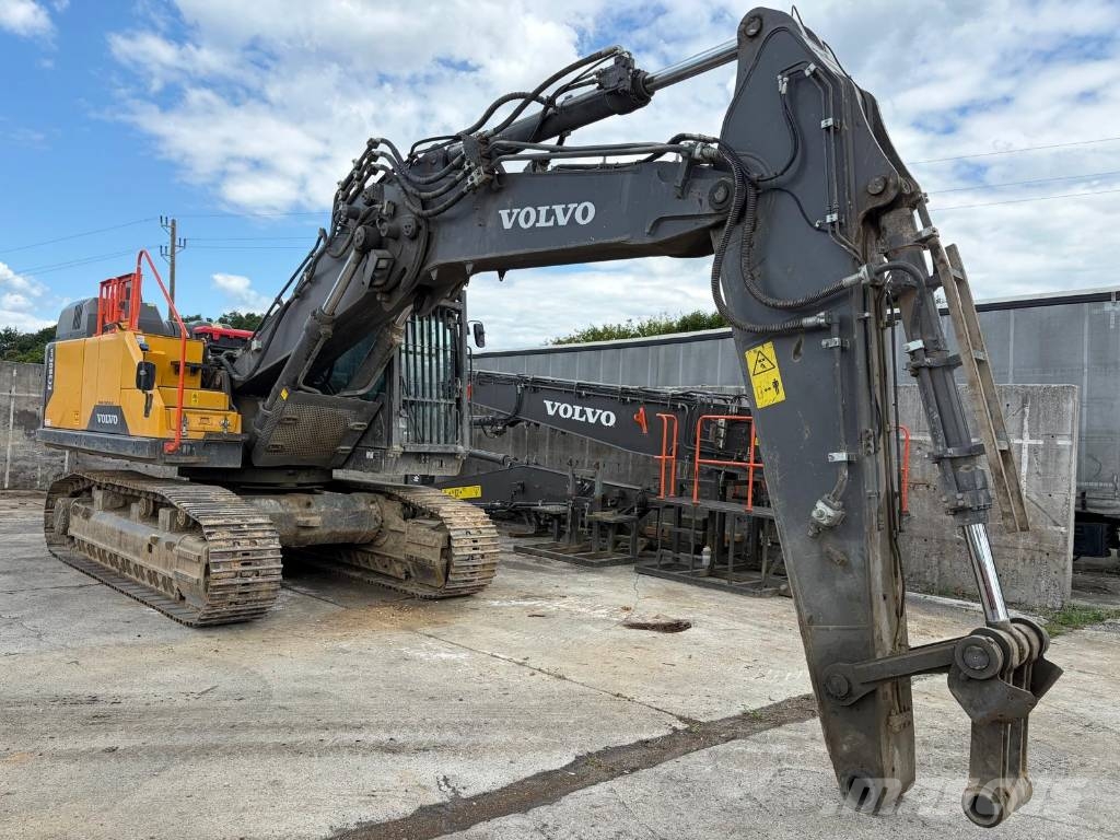 Volvo EC 380 E HR 26m Escavatori da demolizione