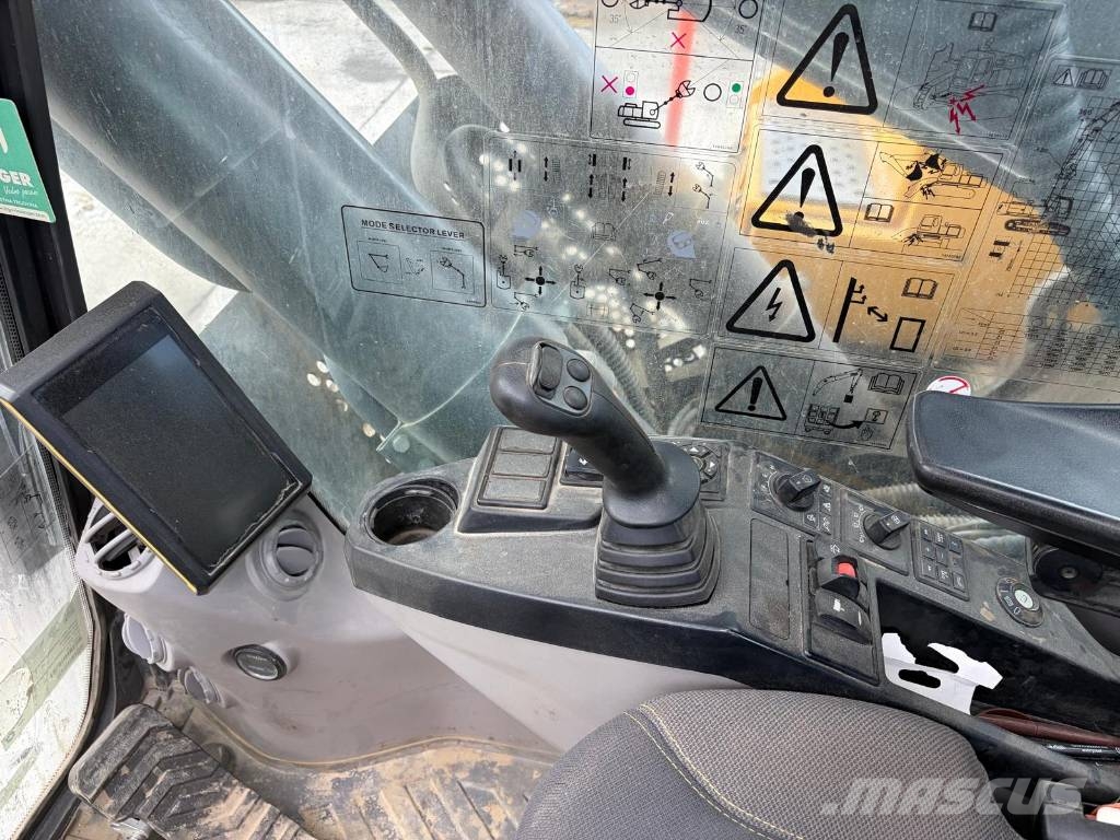 Volvo EC 380 E HR 26m Escavatori da demolizione