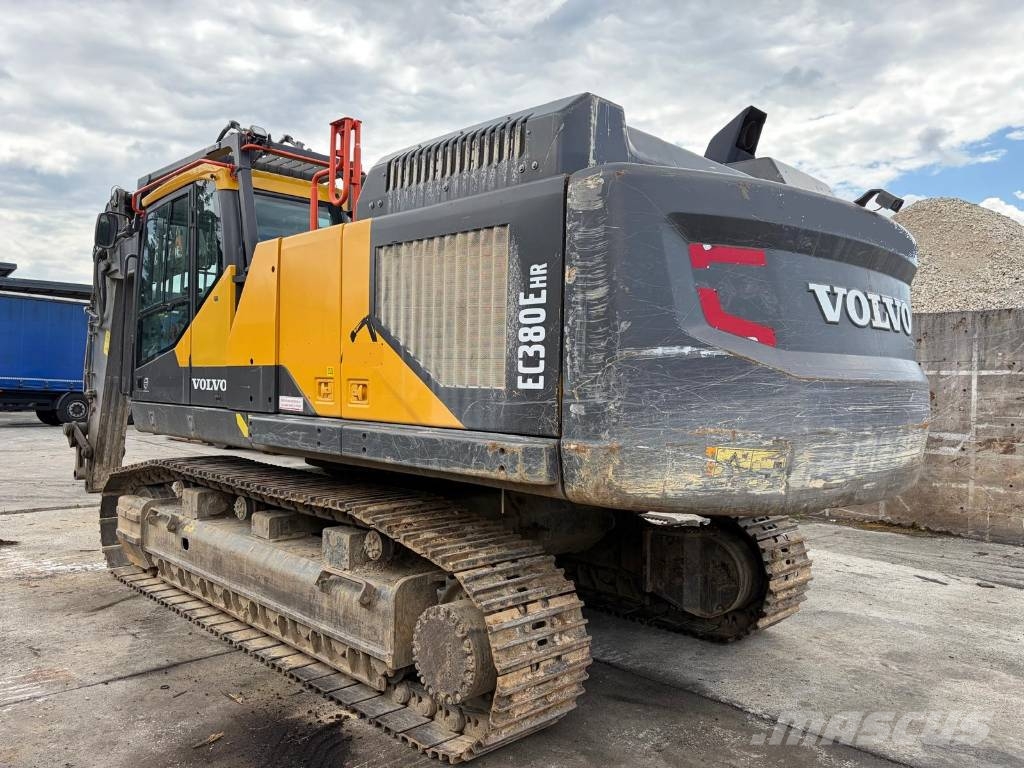 Volvo EC 380 E HR 26m Escavatori da demolizione