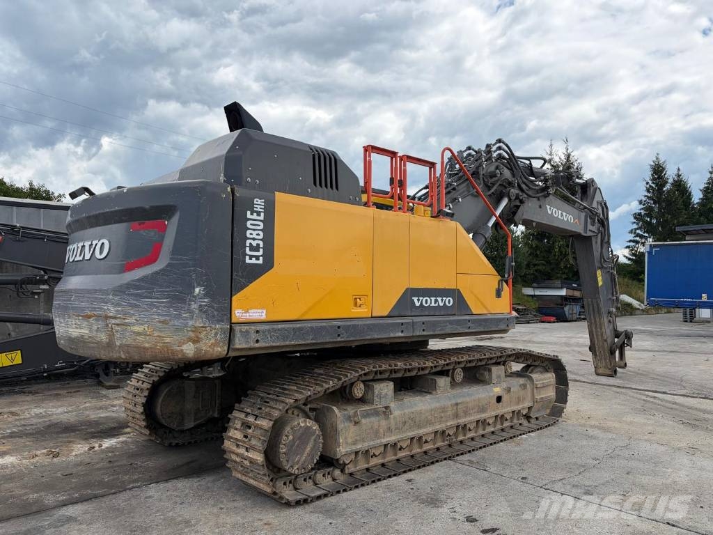 Volvo EC 380 E HR 26m Escavatori da demolizione
